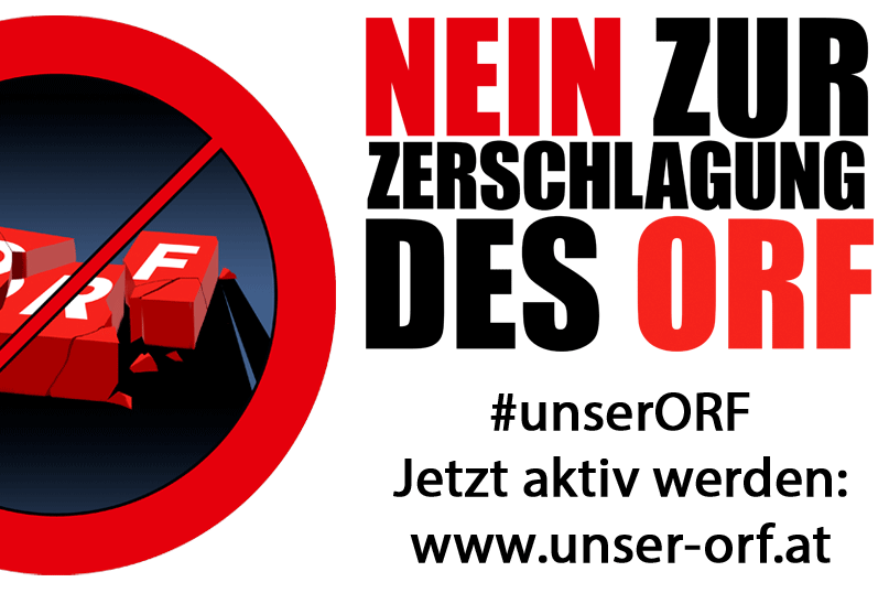 Publizistenverband informiert über Petition #unserORF