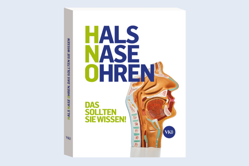 Christopher Erben und Udo Seelhofer setzen sich in ihrem neuen Buch mit allen Problemen im HNO-Bereich auseinander.