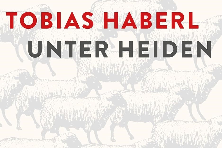 Buchpräsentation 'Unter Heiden: Warum ich trotzdem Christ bleibe'