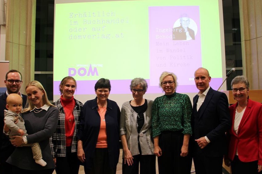 Neues Buch von katholischer Publizistin Schödl posthum erschienen